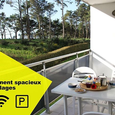 Appartement Saint Philibert à 2 pas de la mer Extérieur photo