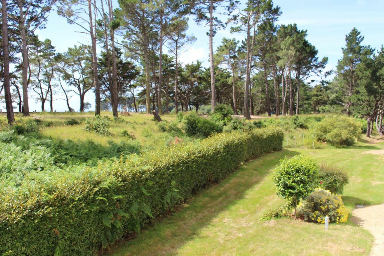 Appartement Saint Philibert à 2 pas de la mer Extérieur photo
