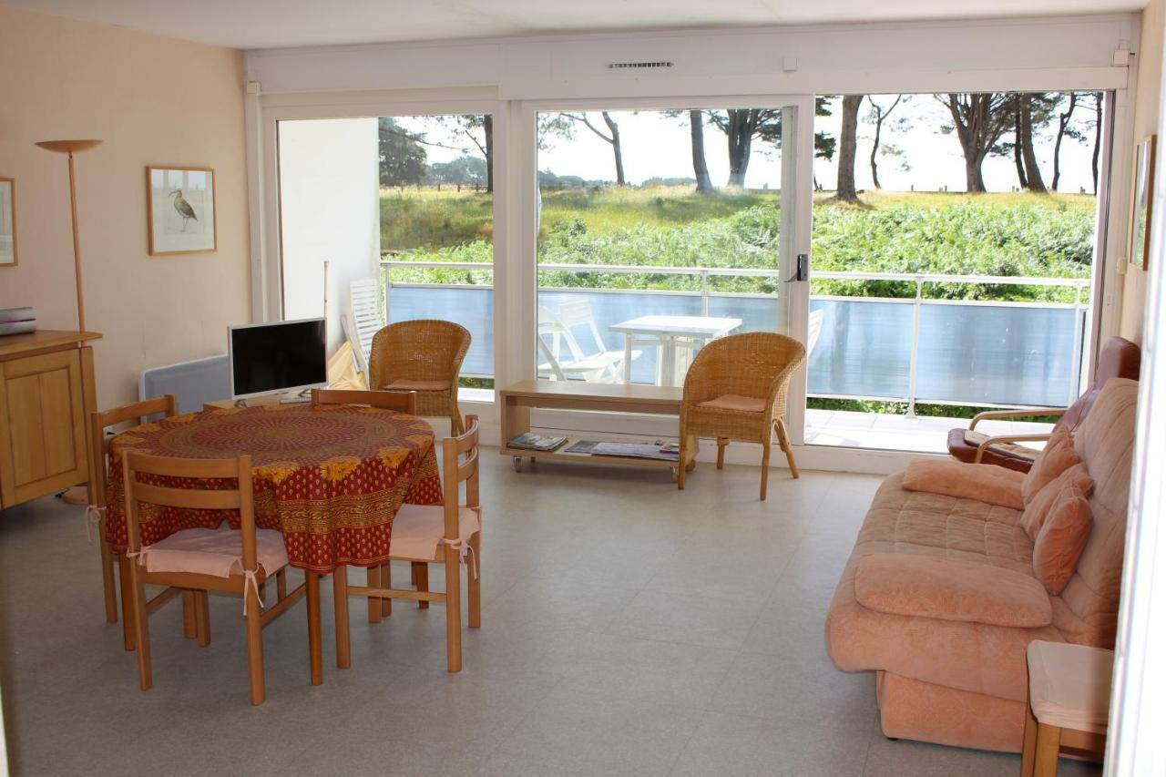Appartement Saint Philibert à 2 pas de la mer Extérieur photo