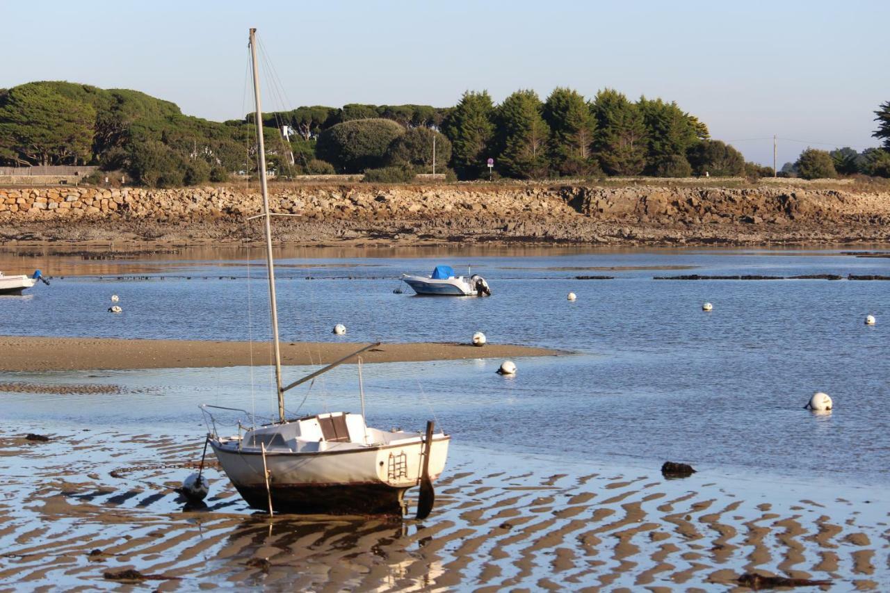 Appartement Saint Philibert à 2 pas de la mer Extérieur photo