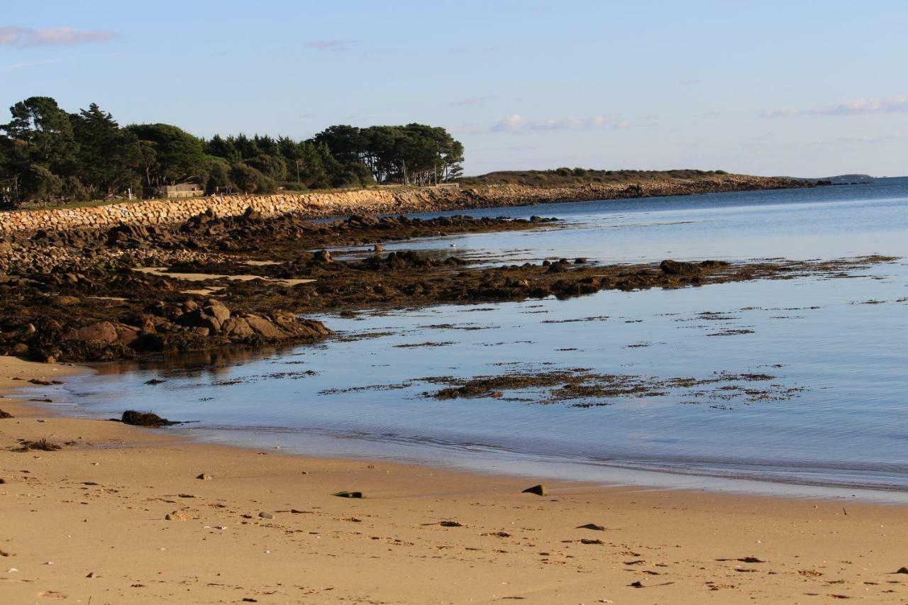 Appartement Saint Philibert à 2 pas de la mer Extérieur photo
