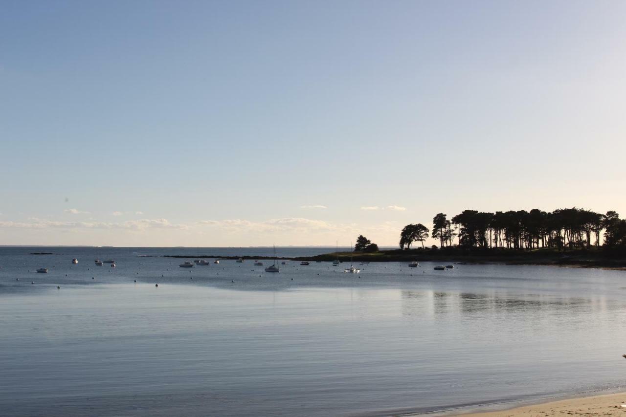 Appartement Saint Philibert à 2 pas de la mer Extérieur photo
