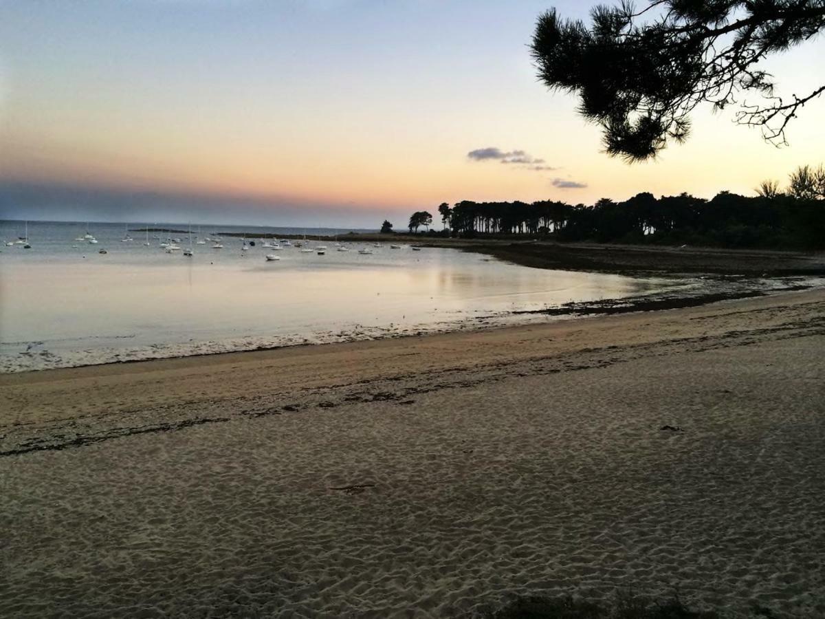 Appartement Saint Philibert à 2 pas de la mer Extérieur photo