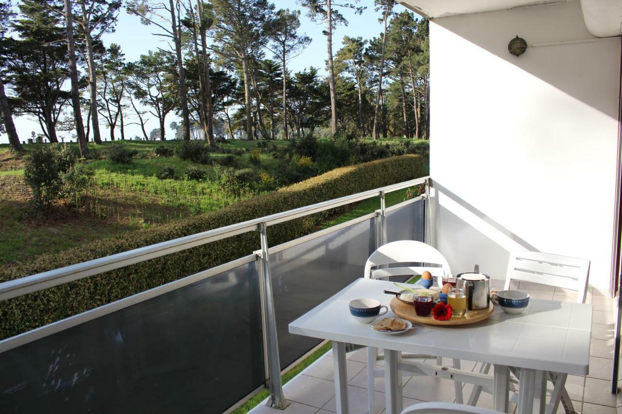 Appartement Saint Philibert à 2 pas de la mer Extérieur photo