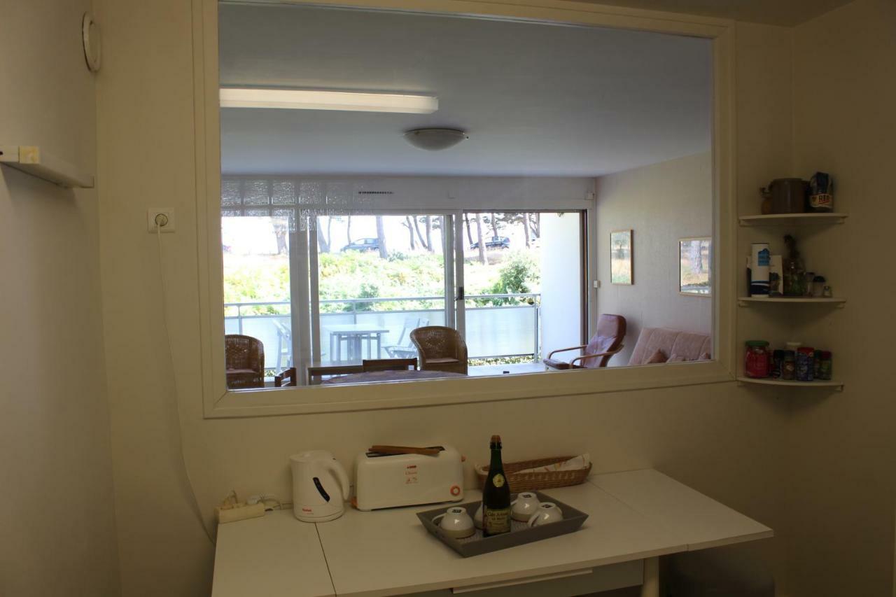 Appartement Saint Philibert à 2 pas de la mer Extérieur photo