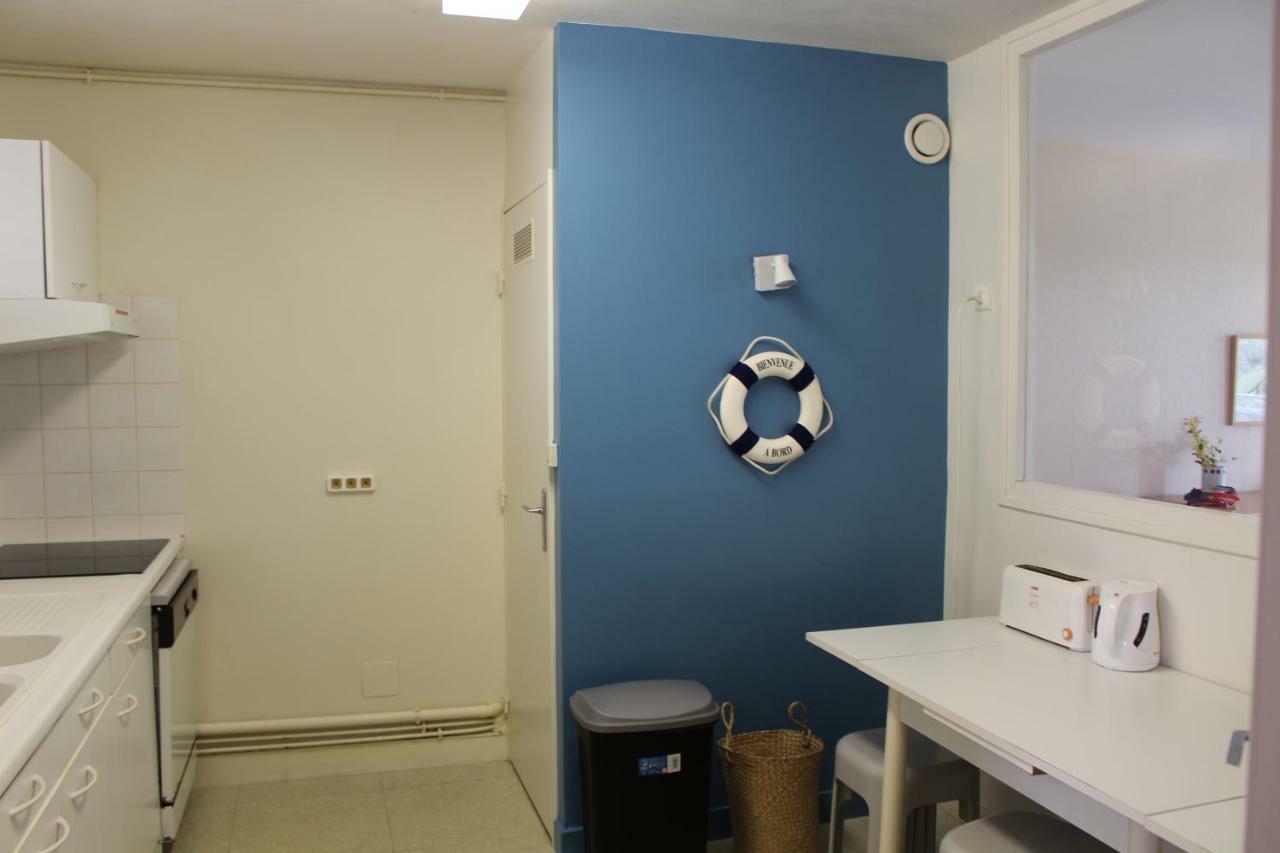 Appartement Saint Philibert à 2 pas de la mer Extérieur photo